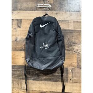 Nike Backpack- Providence College- Frairs Logo- Black/Gray